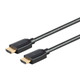 Monoprice  câble HDMI 1,83 m HDMI Type A (Standard) Noir - 31231