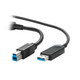 Vaddio  câble USB USB 3.2 Gen 2 (3.1 Gen 2) 8 m USB B USB A Noir - 440-1015-008