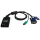 Tripp Lite  câble kvm Noir - B055-001-PS2