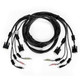 Vertiv Avocent 2 x DVI-I Vidéo, 1 x USB, 2 x Audio - CBL0121