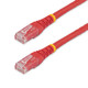 StarTech.com  câble de réseau Rouge 0,6 m Cat6 U/UTP (UTP) - C6PATCH2RD