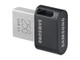Samsung FIT Plus lecteur USB flash 256 Go USB Type-A 3.2 Gen 1 (3.1 Gen 1) Noir, Acier inoxydable - MUF-256AB/AM