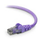 Belkin CAT6 Snagless Networking Cable 2 ft câble de réseau Violet 0,61 m - A3L980-02-PUR-S