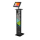 CTA Digital  support d'écran plat pour bureau Sol Noir - PAD-PARAF1GT