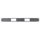 Middle Atlantic Products DECP One space Decora panel Façade - DECP-1X2