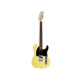 Monoprice  guitare Guitare électrique Solide 6 cordes Jaune - 610261