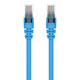 Belkin  câble de réseau Bleu 10 m Cat5e U/UTP (UTP) - A3L791BT10MBLUS