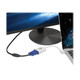 Tripp Lite  adaptateur graphique USB 1920 x 1080 pixels Blanc - U444-06N-VGA-RA
