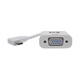 Tripp Lite  adaptateur graphique USB 1920 x 1080 pixels Blanc - U444-06N-VGA-RA