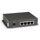Black Box  commutateur réseau Non-géré Gigabit Ethernet (10/100/1000) Connexion Ethernet, supportant l'alimentation via ce port (PoE) Noir - LPB1205A