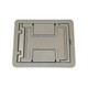 WIREMOLD  prise de courant Aluminium - FPCTCNK-NA WIREMOLD  prise de courant Aluminium - FPCTCNK-NA