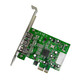 StarTech.com Adaptateur de Carte PCI Express FireWire 3 ports 2b 1a 1394 - Carte PCIe FireWire 800 / 400 1394 FW - PEX1394B3