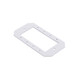 WIREMOLD  Plaque de commutation et obturateur Blanc - 8MAAP