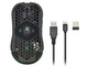Monoprice Dark Matter souris Gaming Ambidextre RF Wireless + USB Type-A Optique 16000 DPI - 44028