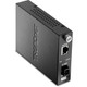 Trendnet  convertisseur de support réseau 100 Mbit/s 1550 nm Monomode Noir - TFC-110S40D3I