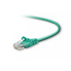 Belkin Cat5e Patch Cable, 4ft, 1 x RJ-45, 1 x RJ-45, Green câble de réseau 1,2 m - A3L791-04-GRN-S