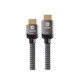 Monoprice  câble HDMI 6 m HDMI Type A (Standard) Gris - 13755