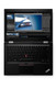 Lenovo ThinkPad X1 Carbon (4th Gen) Intel® Core™ i5 i5-6200U Ultrabook 35,6 cm (14") Full HD 8 Go LPDDR3-SDRAM 128 Go SSD Wi-Fi 5 (802.11ac) Windows 7 Professional Noir - 20FB002MUS
