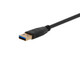 Monoprice  câble USB USB 3.2 Gen 1 (3.1 Gen 1) 0,46 m USB C USB A Noir - 38609 Monoprice  câble USB USB 3.2 Gen 1 (3.1 Gen 1) 0,46 m USB C USB A Noir - 38609
