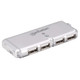 Manhattan  hub & concentrateur USB 2.0 480 Mbit/s Gris - 160599