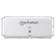 Manhattan  hub & concentrateur USB 2.0 480 Mbit/s Gris - 160599