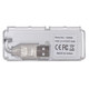 Manhattan  hub & concentrateur USB 2.0 480 Mbit/s Gris - 160599