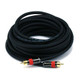 Monoprice RCA/RCA, 7.62 m câble coaxial 7,62 m Noir - 2683