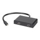 Monoprice  câble DisplayPort 300 m Mini DisplayPort 2 x DisplayPort Noir - 21973