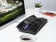Kinesis Advantage2 Quiet LF clavier Bureau USB QWERTY Noir - KB600LFQ Kinesis Advantage2 Quiet LF clavier Bureau USB QWERTY Noir - KB600LFQ