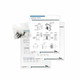 Middle Atlantic Products  accessoire de racks Kit pour menuisier - TP-MK1