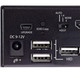 StarTech.com Commutateur KVM HDMI, 2 Ports - Moniteur Unique 4K 60Hz Ultra HDR - Commutateur KVM de Bureau HDMI 2.0 avec Hub USB 3.0 à 2 Ports (5Gbps) et 4x USB 2.0 HID, Audio - Commutation par Touches - TAA - SV231HU34K6