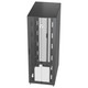Vertiv  étagère 48U Rack autonome Noir, Transparent - VR3357