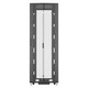 Vertiv  étagère 48U Rack autonome Noir, Transparent - VR3357