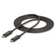StarTech.com  Câble Thunderbolt 2 m 40 Gbit/s Noir - A40G2MB-TB4-CABLE