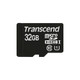Transcend 32GB microSDHC Class 10 UHS-I 32 Go Classe 10 - TS32GUSDCU1