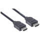 Manhattan  câble HDMI 5 m HDMI Type A (Standard) Noir - 323239