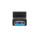 Tripp Lite  changeur de genre de câble USB 3.0 Type-A Noir - U324-000-UP