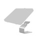 CTA Digital  support d'écran plat pour bureau Argent - ADD-CURVES CTA Digital  support d'écran plat pour bureau Argent - ADD-CURVES
