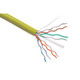 Axiom Cat6, 1000ft câble de réseau Jaune 304,8 m U/UTP (UTP) - C6BCS-Y1000-AX