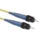 C2G 1m ST/ST Plenum-Rated Simplex 9/125 Single-Mode Fiber Patch Cable - Yellow câble InfiniBand et à fibres optiques Jaune - 34832
