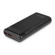 Aluratek  banque d'alimentation électrique Lithium-Ion (Li-Ion) 20000 mAh Noir - APBQ20F