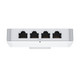 Ubiquiti Unifi 6 In-Wall 4800 Mbit/s Blanc Connexion Ethernet, supportant l'alimentation via ce port (PoE) - U6-IW