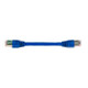 Monoprice  câble de réseau Bleu 0,1524 m Cat6a - 8600