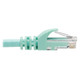 Tripp Lite  câble de réseau Turquoise 0,91 m Cat6a U/UTP (UTP) - N261-003-AQ