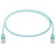 Tripp Lite  câble de réseau Turquoise 0,91 m Cat6a U/UTP (UTP) - N261-003-AQ