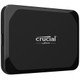 Crucial X9 4 To USB Type-C 3.2 Gen 2 (3.1 Gen 2) Noir - CT4000X9SSD9