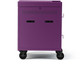 Bretford Cube Classe mobile de charge et de gestion Violet - TVC36USBC-ORC