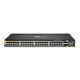 HPE Aruba Networking CX 6300M 48p Smart Rate 1G/2.5G/5G Class8 PoE 2p 50G 2p 25G Switch - R8S90A