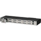 Black Box Matrix ServSwitch commutateur écran, clavier et souris Grille de montage Noir - SW742A-R3