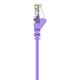 Belkin  câble de réseau Violet 3,65 m Cat6 U/UTP (UTP) - A3L980-12-PUR-S